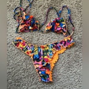 Strawberry Milk Mob Bikini